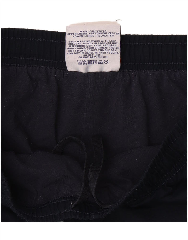 Champion Womens træningsdragt Bukser UK 12 Medium Navy Blue Polyester