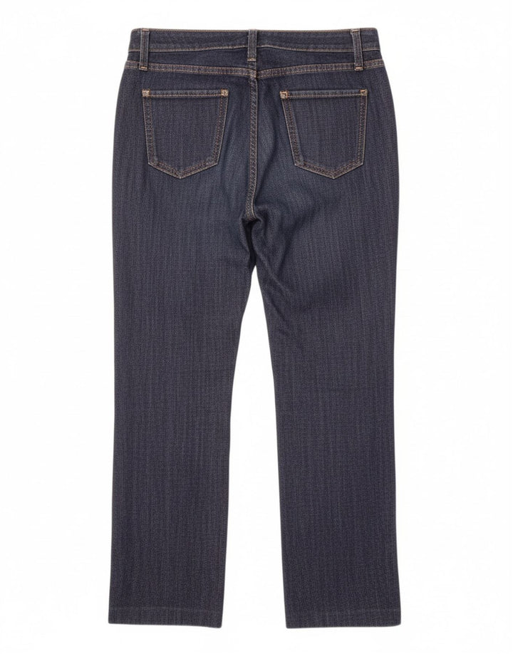 BODEN Womens Cropped Jeans W28 L24 Navy Blue