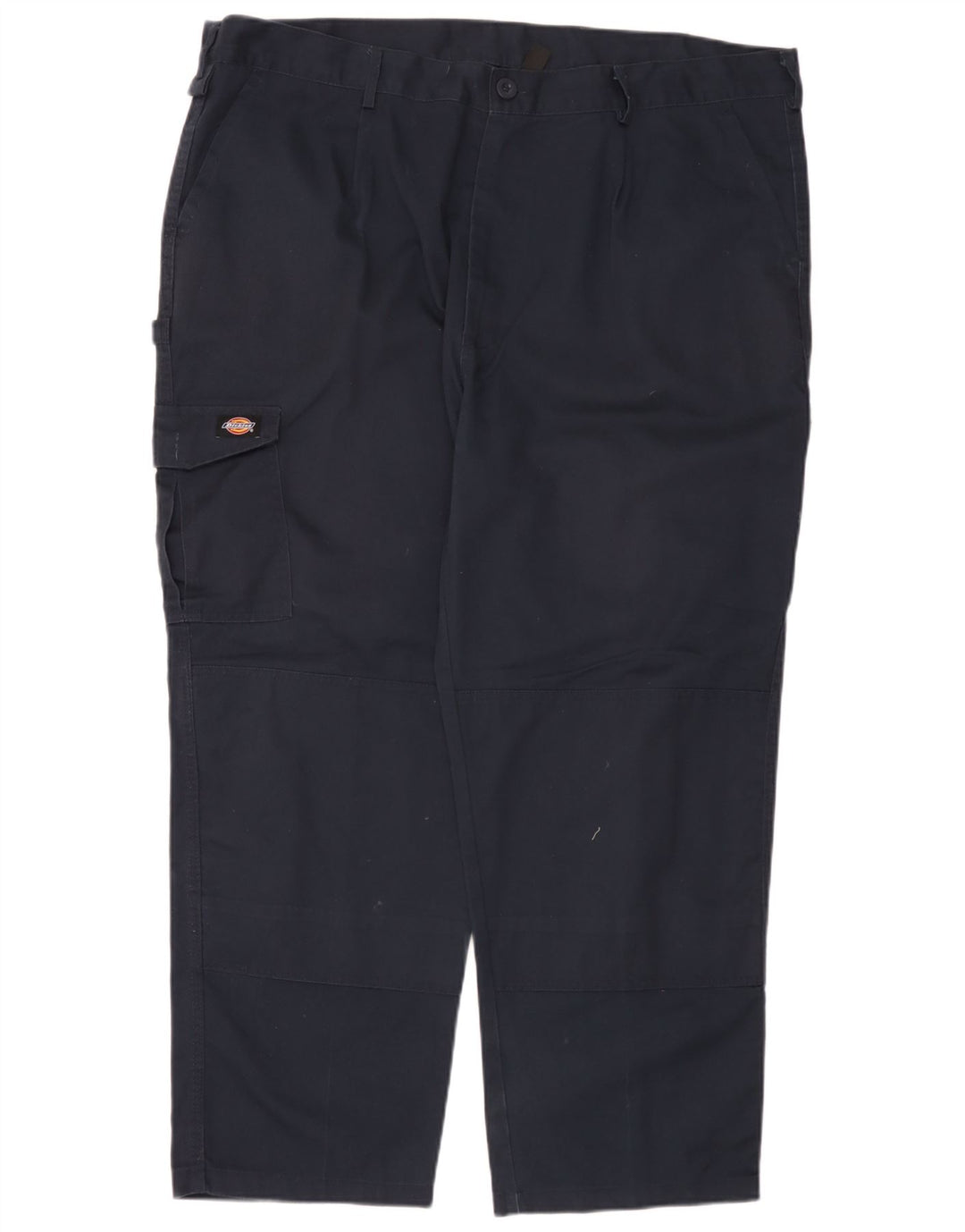 Dickies Straight Cargo bukser til mænd W44 L28 Marineblå polyester