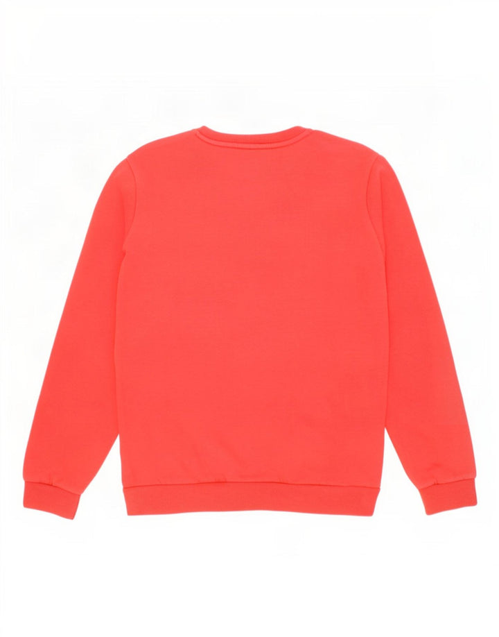 Puma Boys Grafisk Sweatshirt Jumper 13-14 år Rød