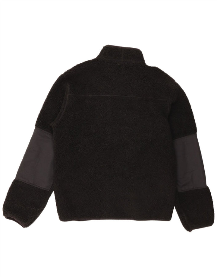 Dickies Fleecejakke til mænd UK 38 Medium Sort Colourblock Polyester