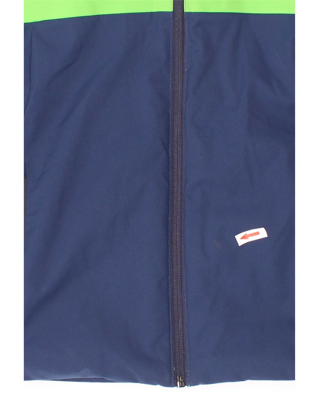 Colmar drenge polstret jakke med hætte 9-10 år Navy Blue Colourblock Polyester