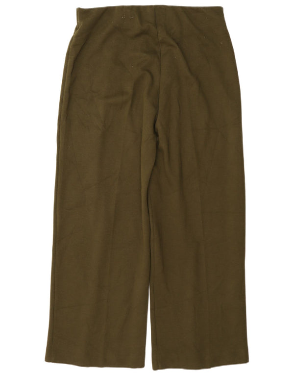 Marks & Spencer Lige fritidsbukser til kvinder UK 16 Large W34 L31 Khaki
