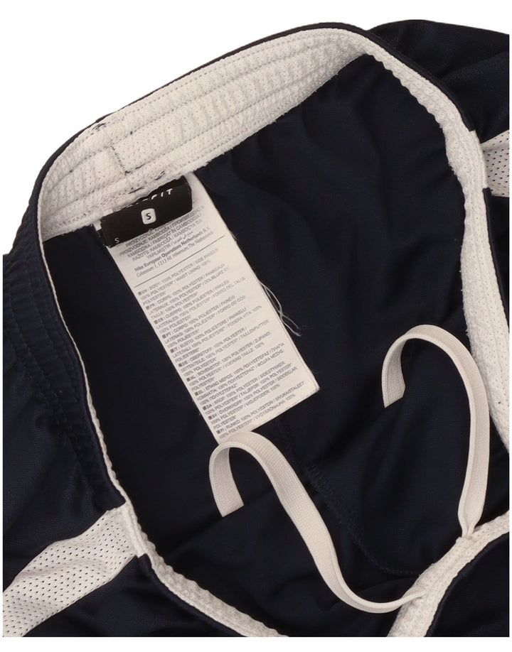 Nike Herre Dri Fit Sportshorts Små marineblå Colourblock Polyester