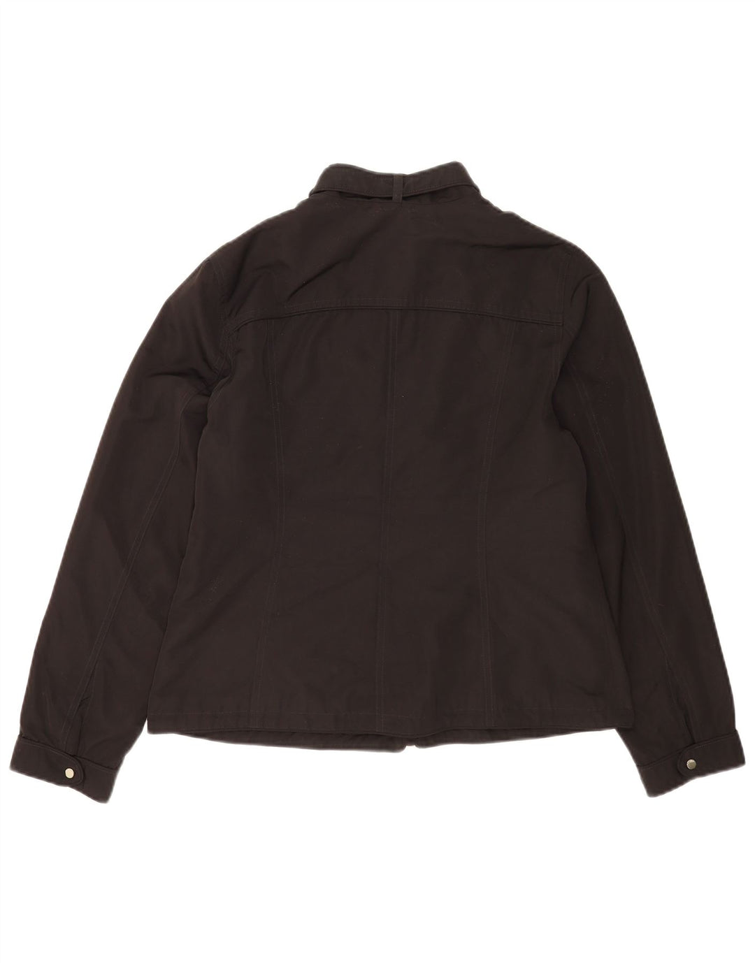Marks & Spencer Womens Autograph Utility Jacket UK 12 Medium Black