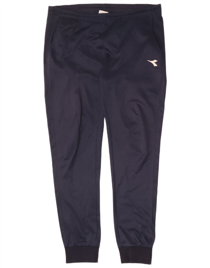 Diadora Herre træningsdragt Bukser Joggers XL Navy Blue Polyester