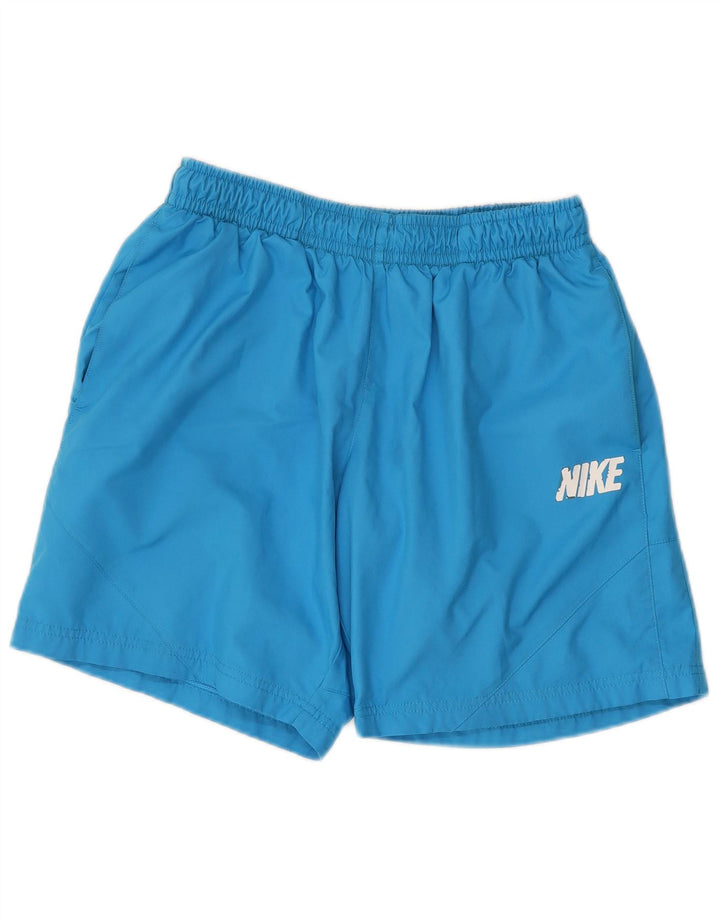 Nike sportsshorts til mænd mellemblå polyester