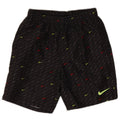 Nike drenge Dri Fit grafiske sportsshorts 12-13 år store sorte polyester