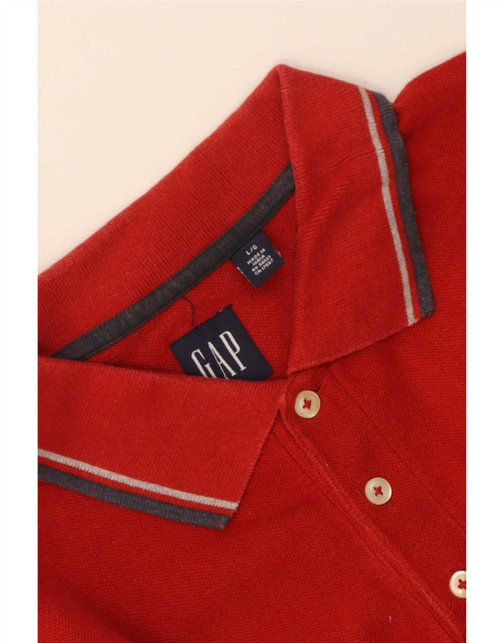 Gap Herre poloshirt Stor rødstribet bomuld