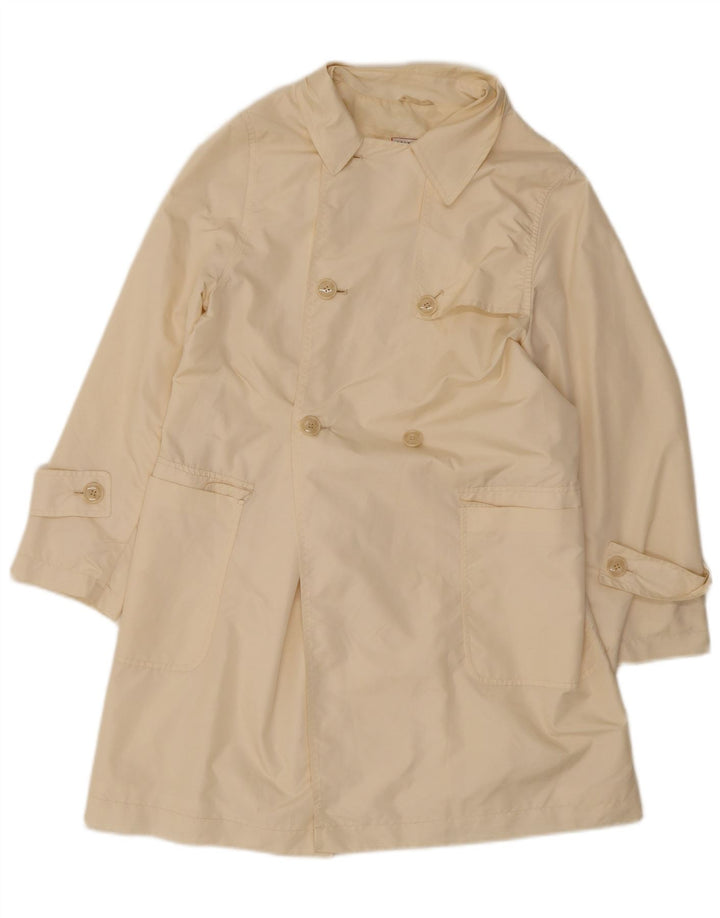 Max & Co. Trench Coat til kvinder UK 14 Medium Off White
