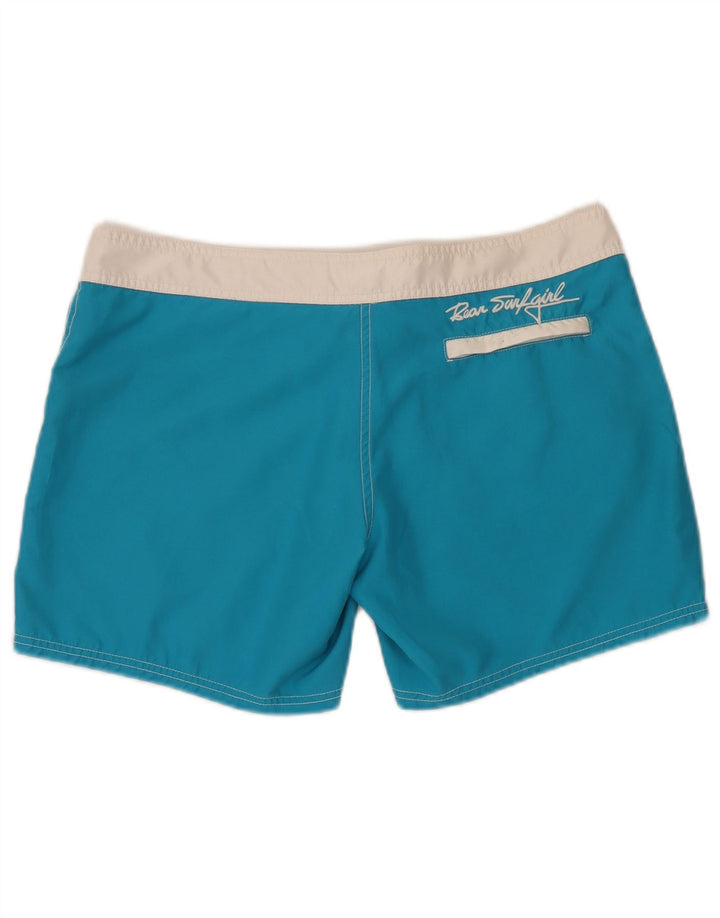 Bear Herre svømmeshorts XL Blå Colourblock
