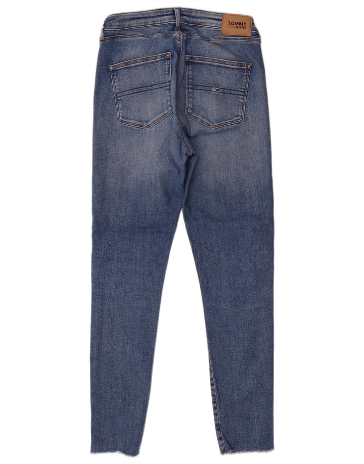 Tommy Hilfiger Dame Skinny Jeans W29 L28 Blå