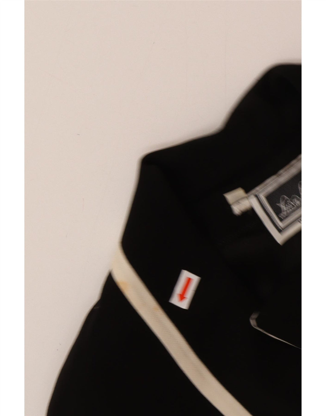 Luisa Spagnoli Dame Front Tie Shirt Dress IT 42 Medium Black