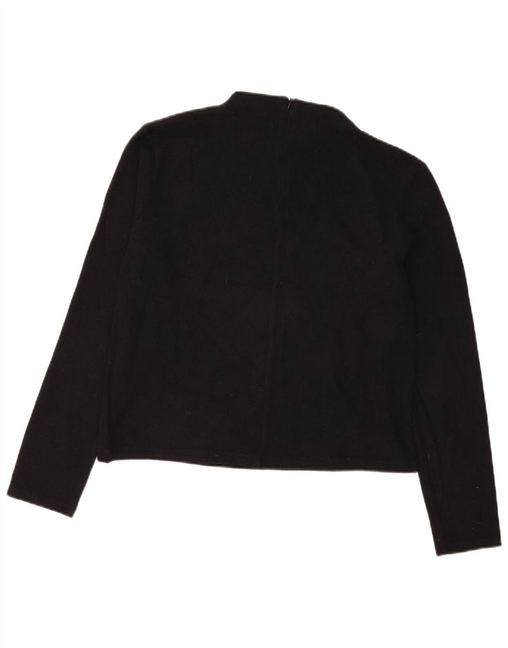 Zara Dametop Langærmet UK 14 Medium Sort