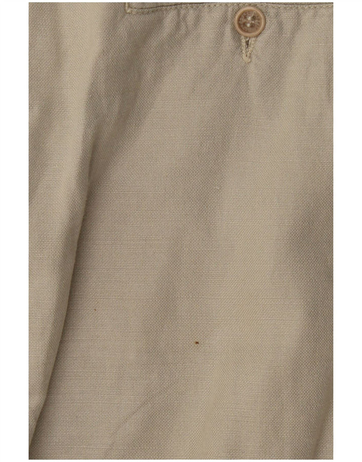 VALENTINO JEANS Straight Casual Bukser til mænd IT 56 3XL W38 L34 Beige