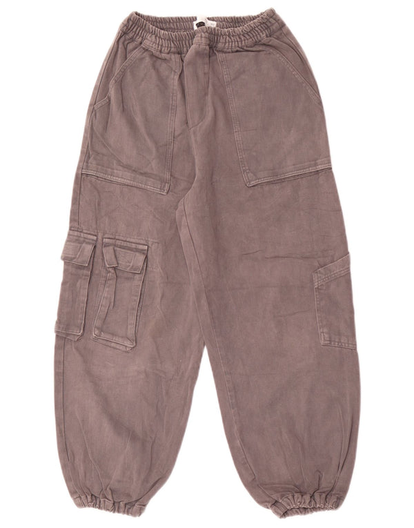 Zara Boys Cargo Træningsdragt Bukser Joggers 11-12 år Grå