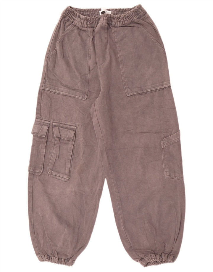 Zara Boys Cargo Træningsdragt Bukser Joggers 11-12 år Grå