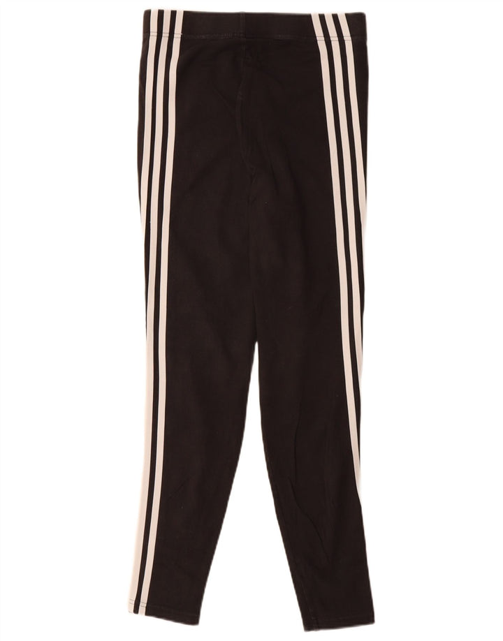 Adidas Dame Leggings UK 12/14 Medium Sort