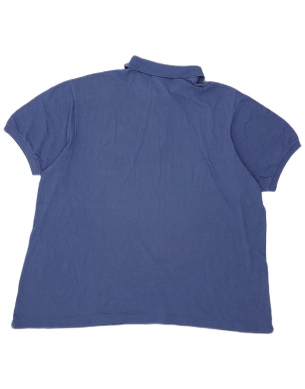 Lacoste Herre poloskjorte str. 8 3XL Blå Bomuld