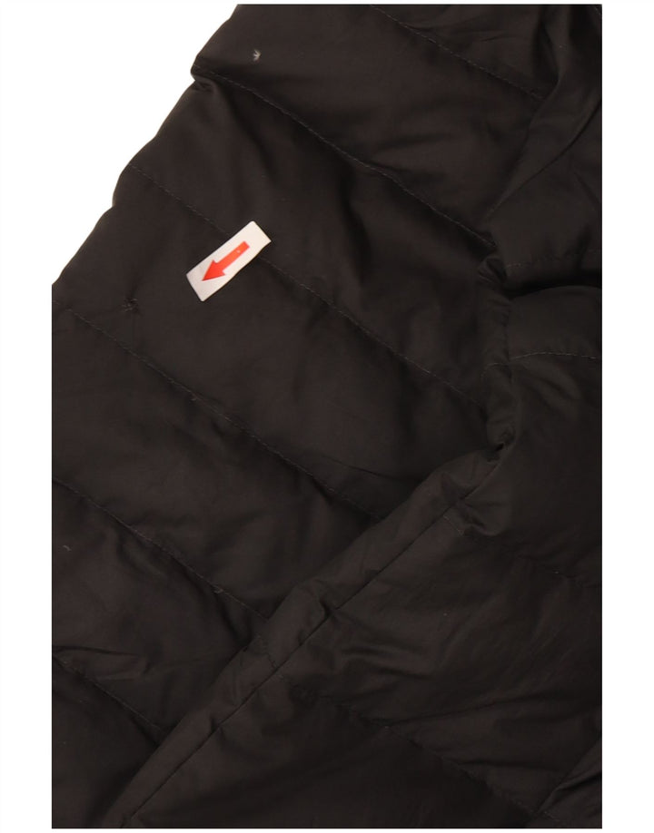 Nike polstret hættejakke til kvinder UK 12 mellemgrå