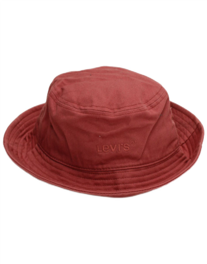 Levi's Herre Bucket Hat Lille rød bomuld