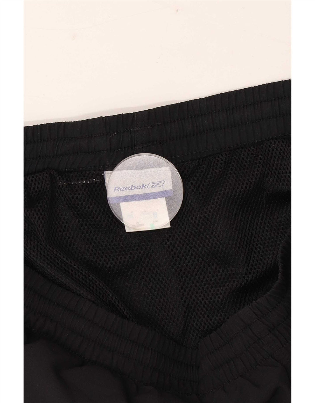 Reebok Badeshorts til mænd mellem sort polyester