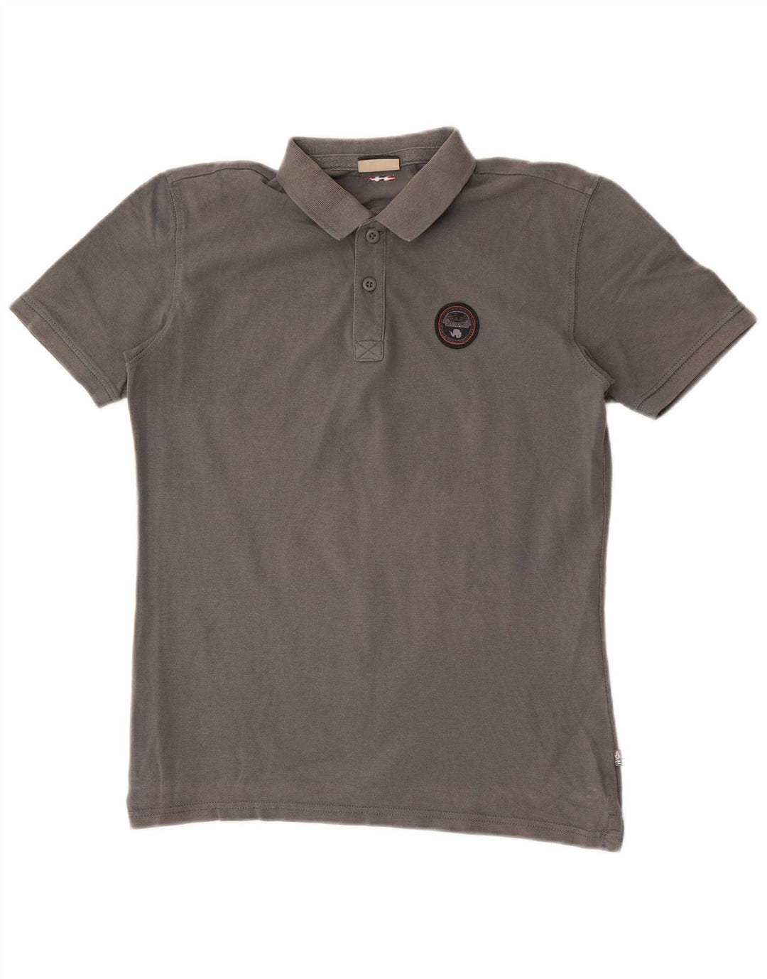 Napapijri Herre Geographic Polo Shirt Lille Grå