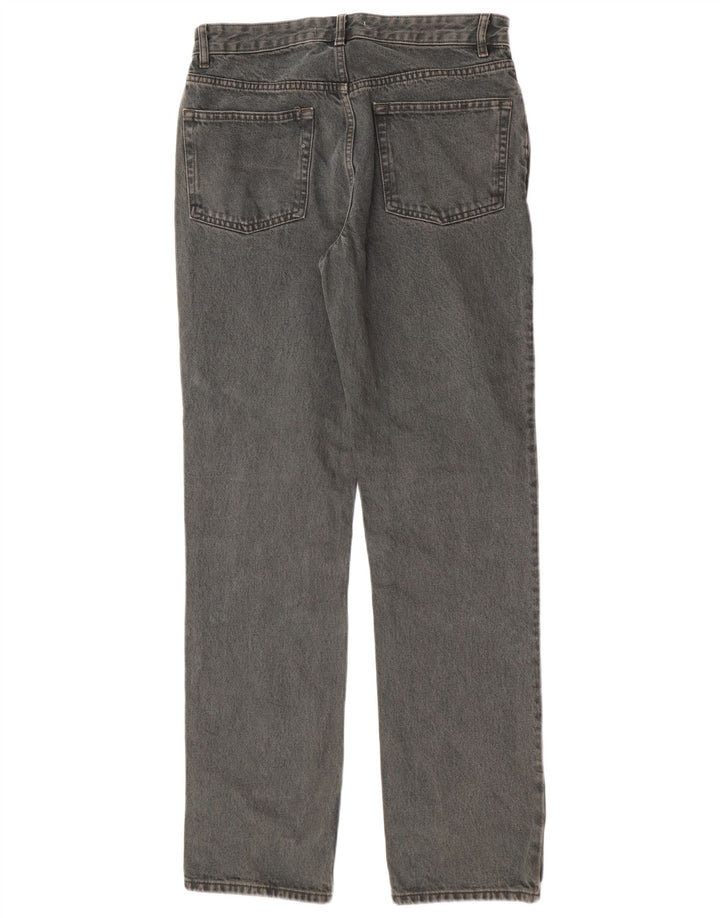 Zara Straight Jeans til mænd EU 40 MMedium W31 L33 Grøn