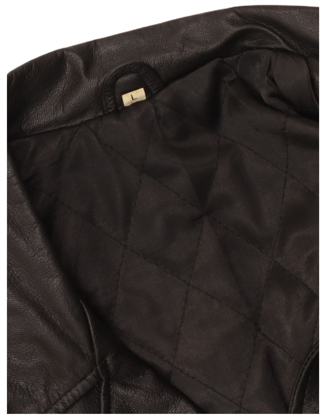 Vintage herre læderjakke UK 40 Large Black