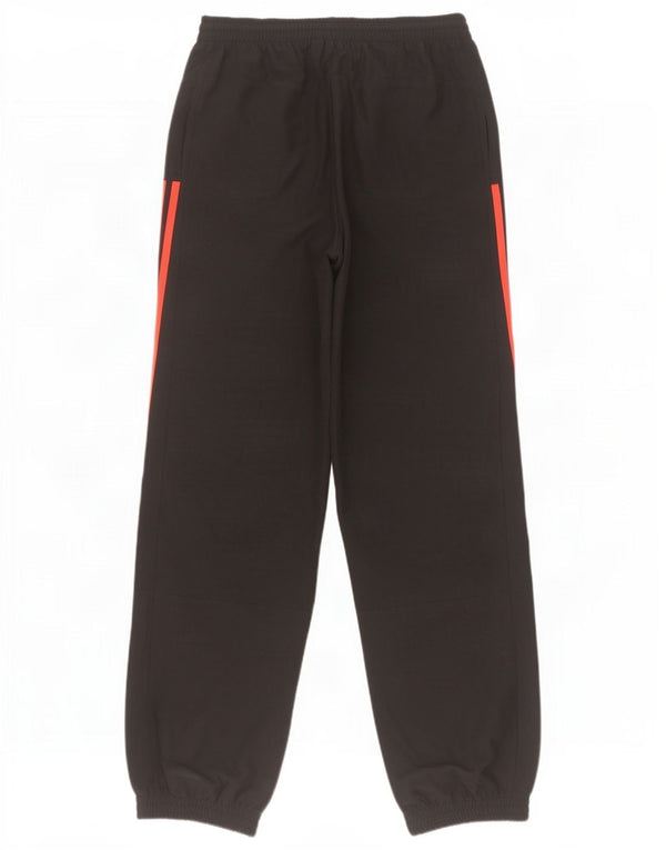 Adidas Drenge Træningsdragt Bukser Joggers 15-16 År Sort Polyester