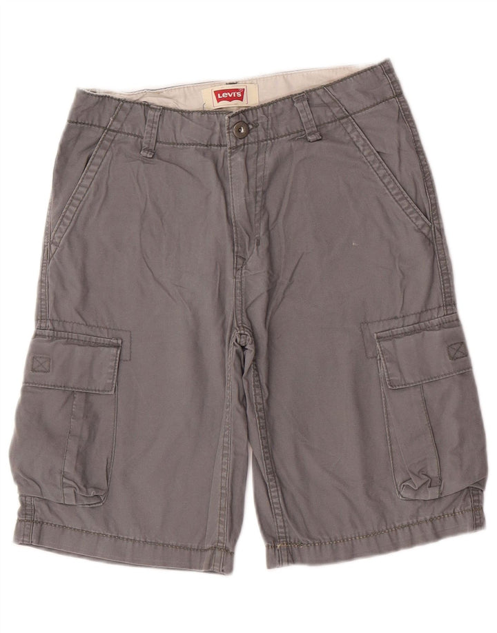 Levi's Boys Cargo Shorts 13-14 år W27 Grå Bomuld