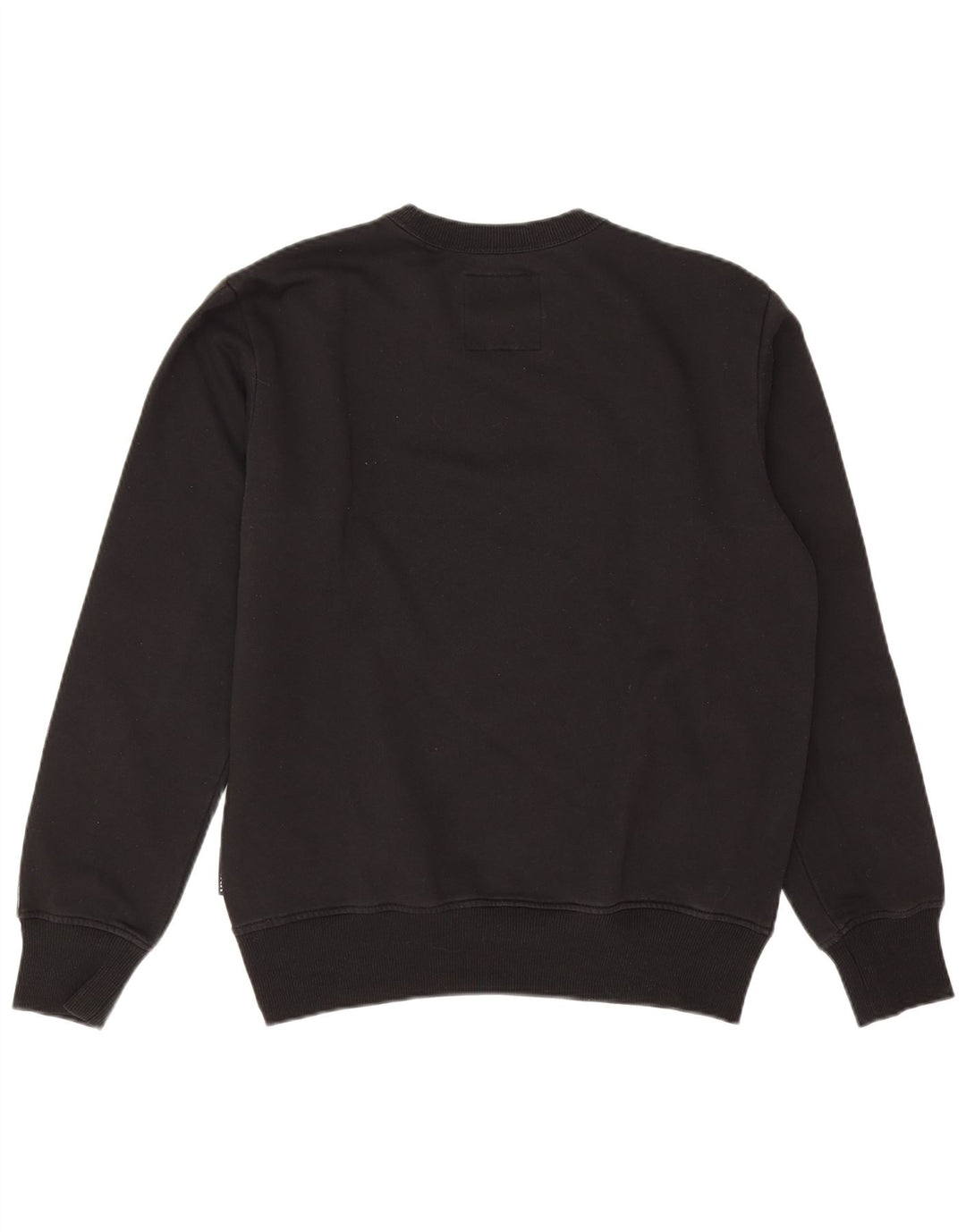 G-Star Herre Grafisk Sweatshirt Jumper Medium Sort Bomuld