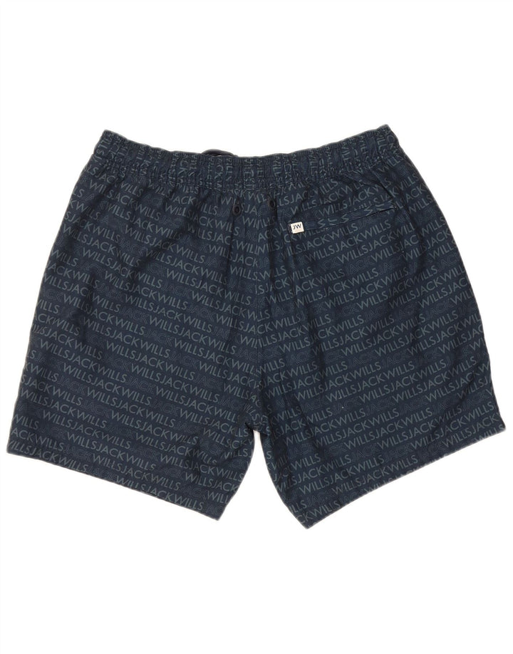 Jack Wills Badeshorts til mænd store marineblå