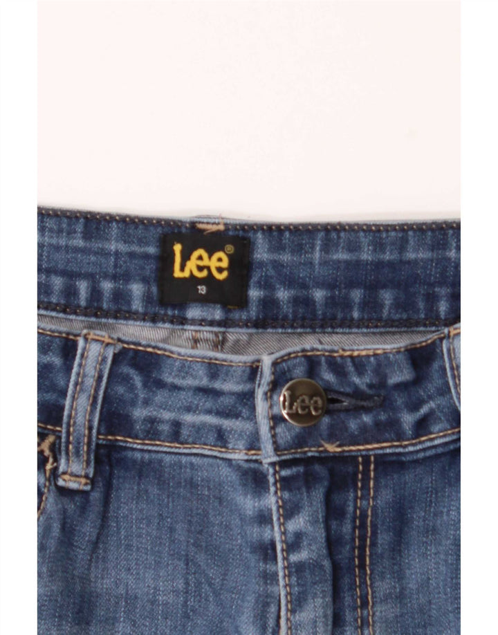 Lee Dame Bootcut Jeans US 13 Large W32 L33 Blue Cotton