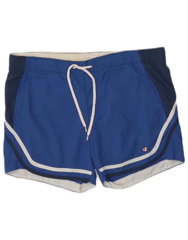 Champion Badeshorts til mænd Medium Blue Colourblock Polyamid