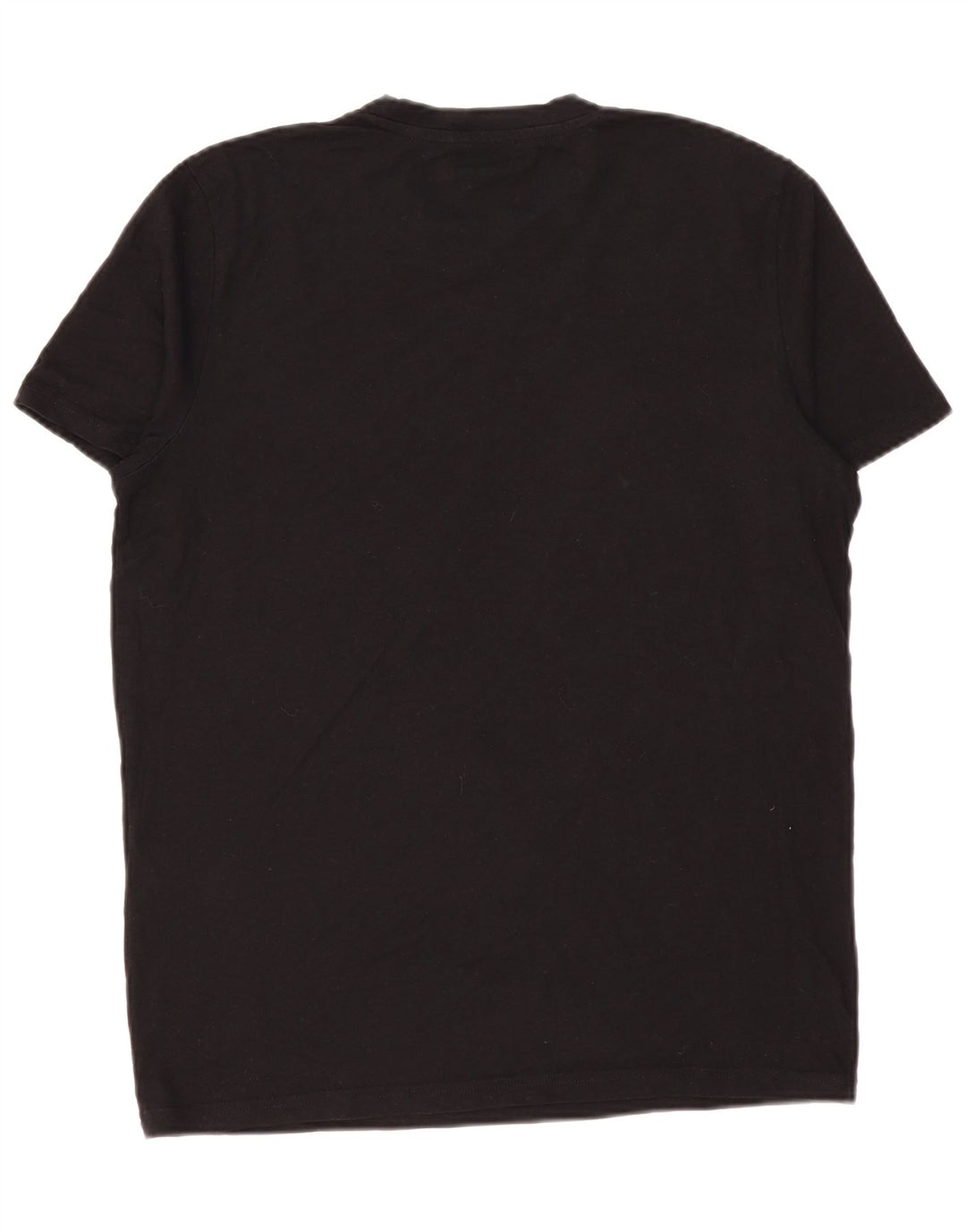 Jack & Jones Herre T-Shirt Top Stor Sort Bomuld