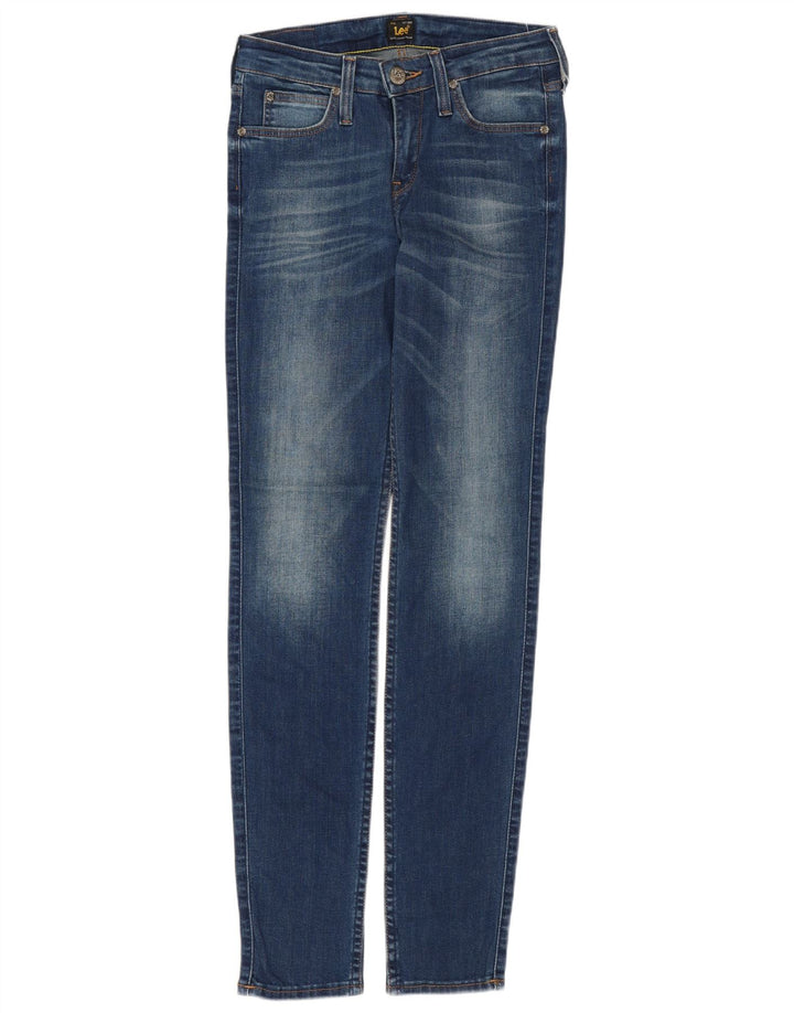 Lee Dame Skinny Jeans W26 L30 Blå