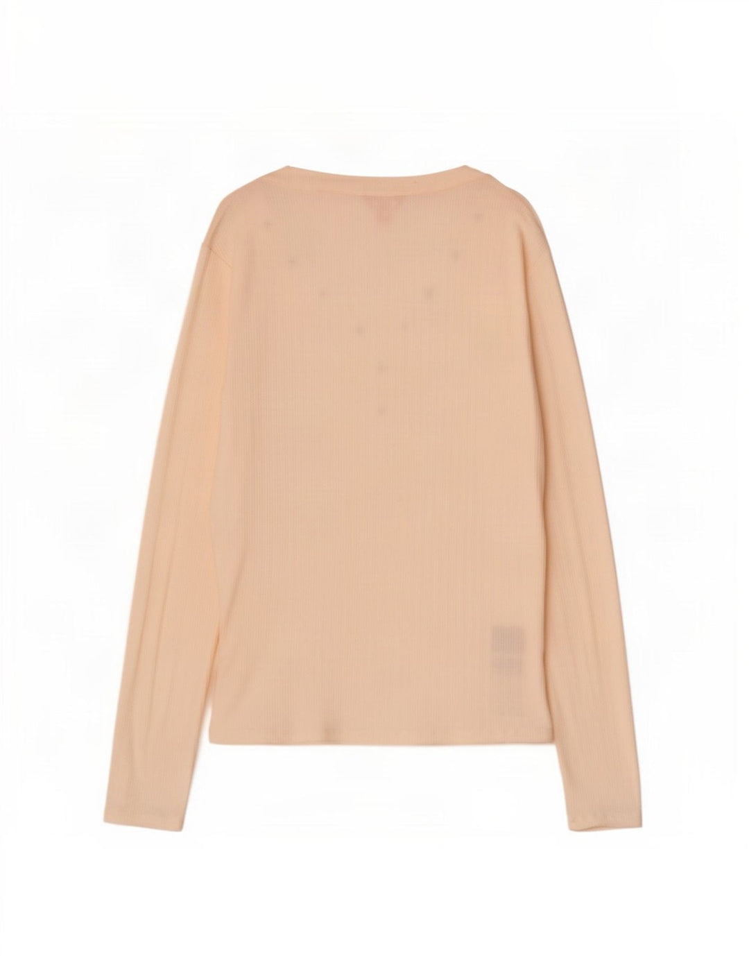 Guess Dametop Langærmet UK 14 Large Off White Viscose