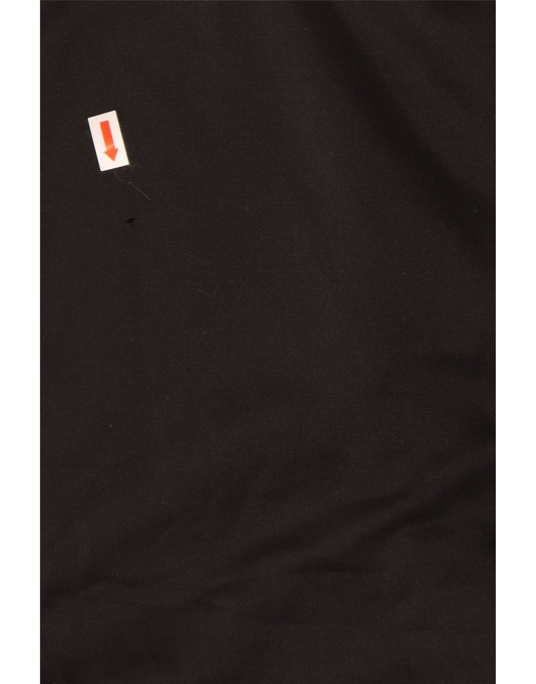ADIDAS Træningsdragt til mænd, topjakke, stor sort Colourblock Polyester