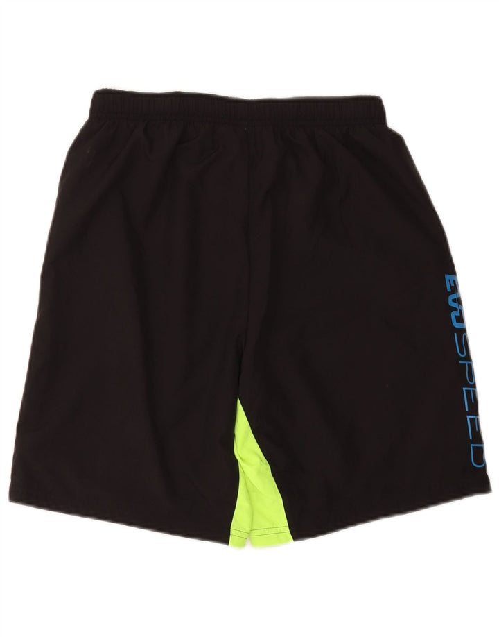 Puma Herre Sportshorts Small Black Colourblock Polyester Sports
