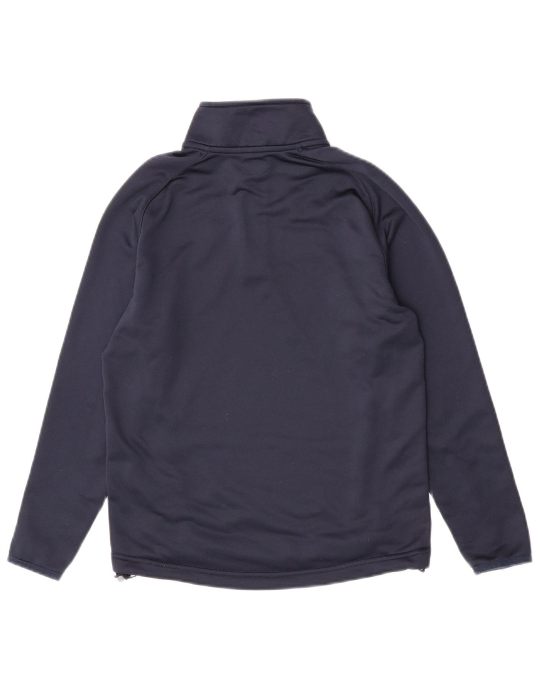 Canterbury Boys Zip Neck Sweatshirt Jumper 11-12 år Navy Blue Polyester