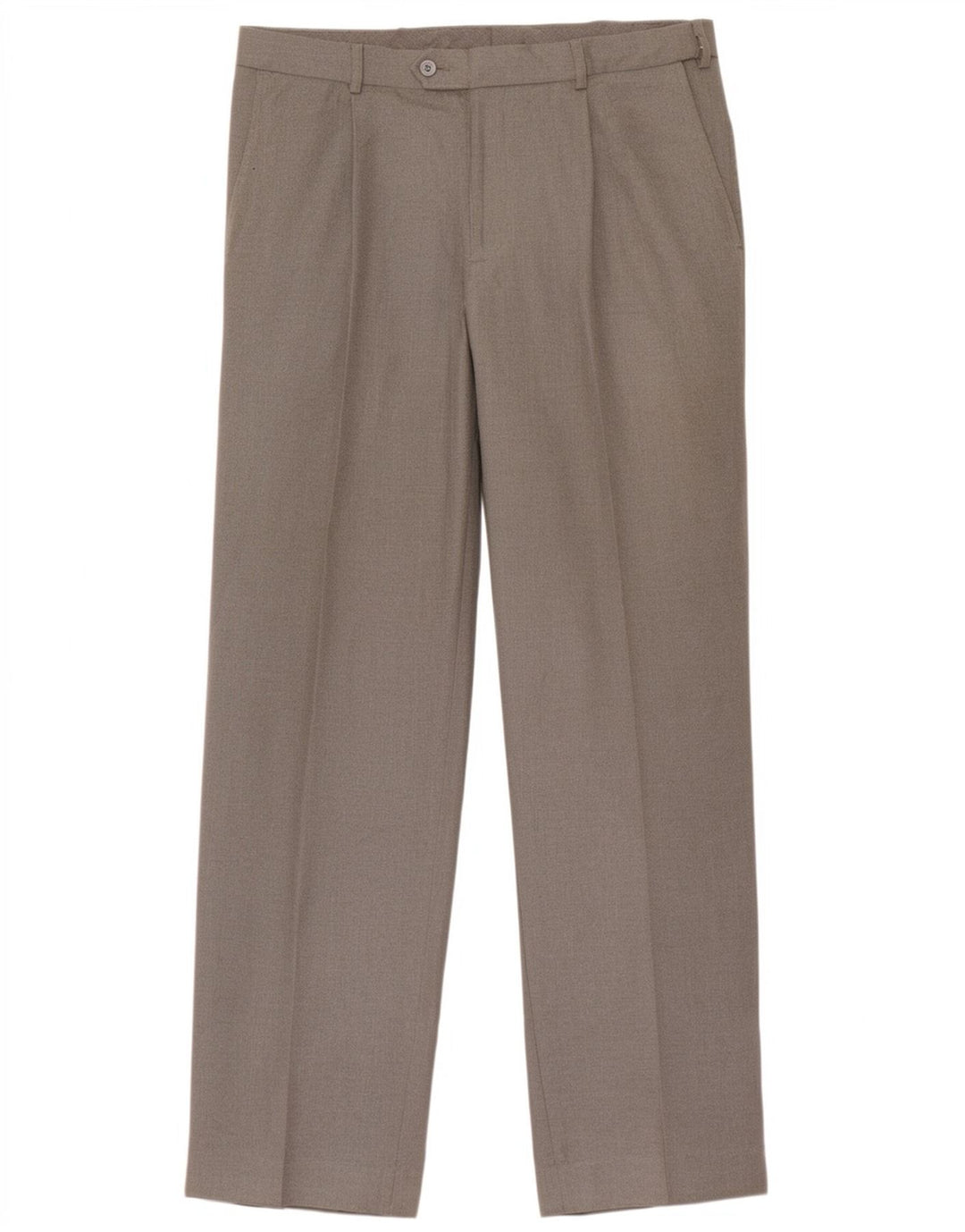 Marks & Spencer Herre Pegged Suit Bukser W36 L31 Grå Polyester