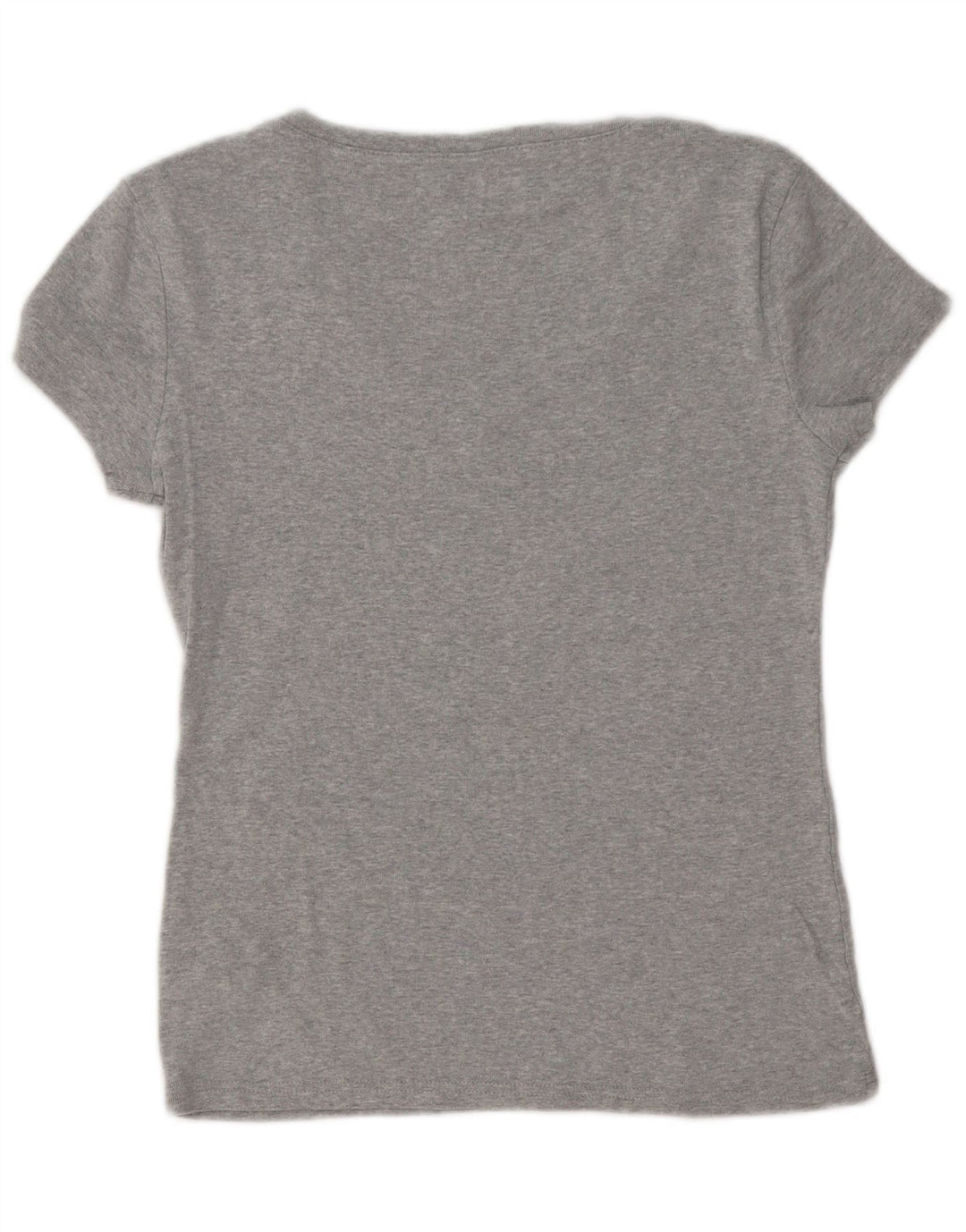 TOMMY HILFIGER T-shirt top til kvinder UK 12 mellemgrå