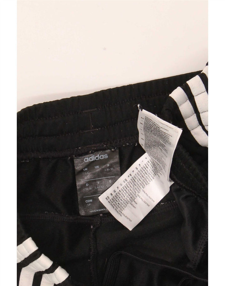 Adidas Træningsdragtsbukser til mænd UK 8/10 Small Black Polyester