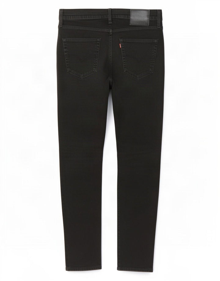 Levi's Slim Jeans til mænd W34 L34 Grå bomuld