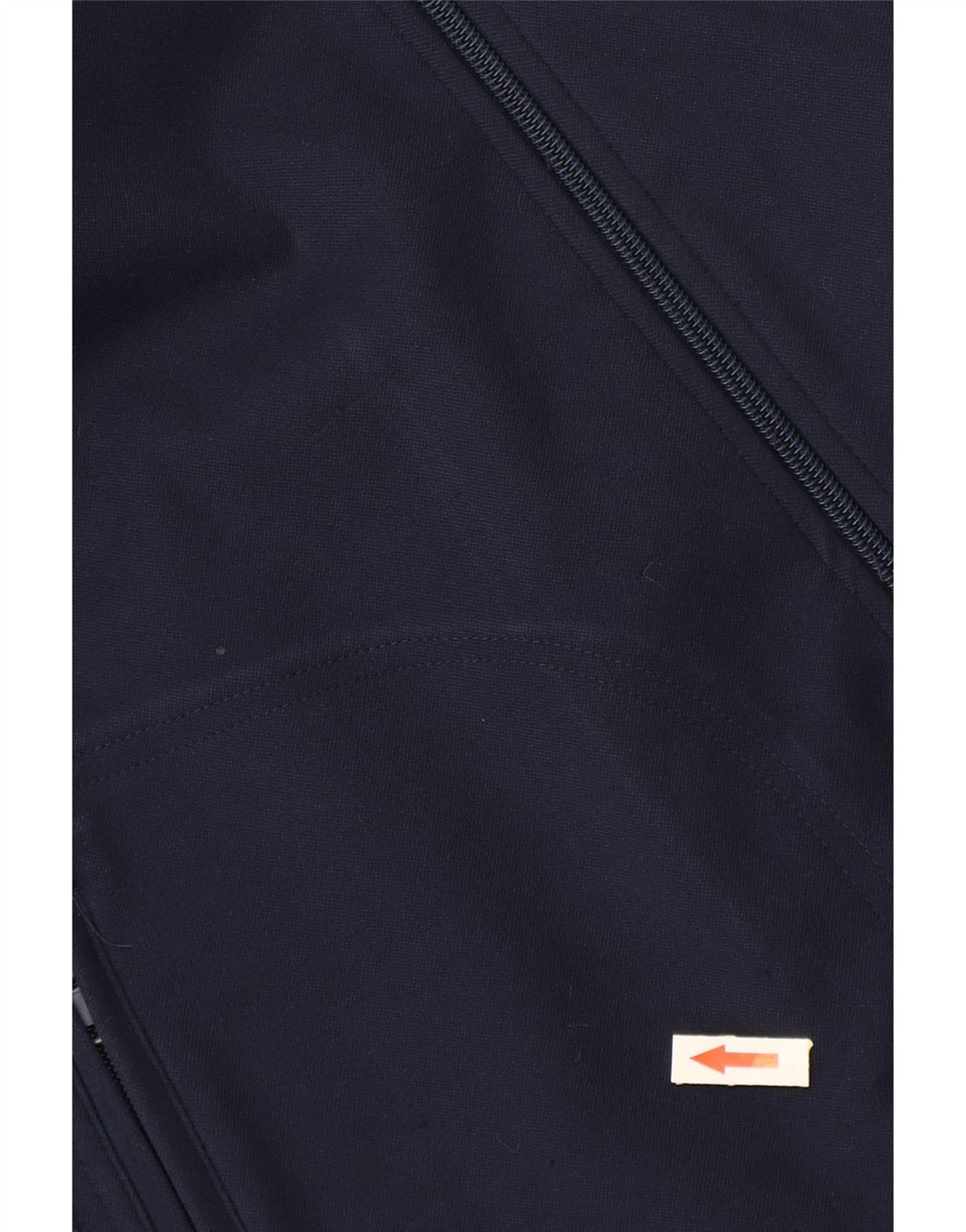 ASICS Træningsdragt til mænd Topjakke XL Marineblå Colourblock Polyester