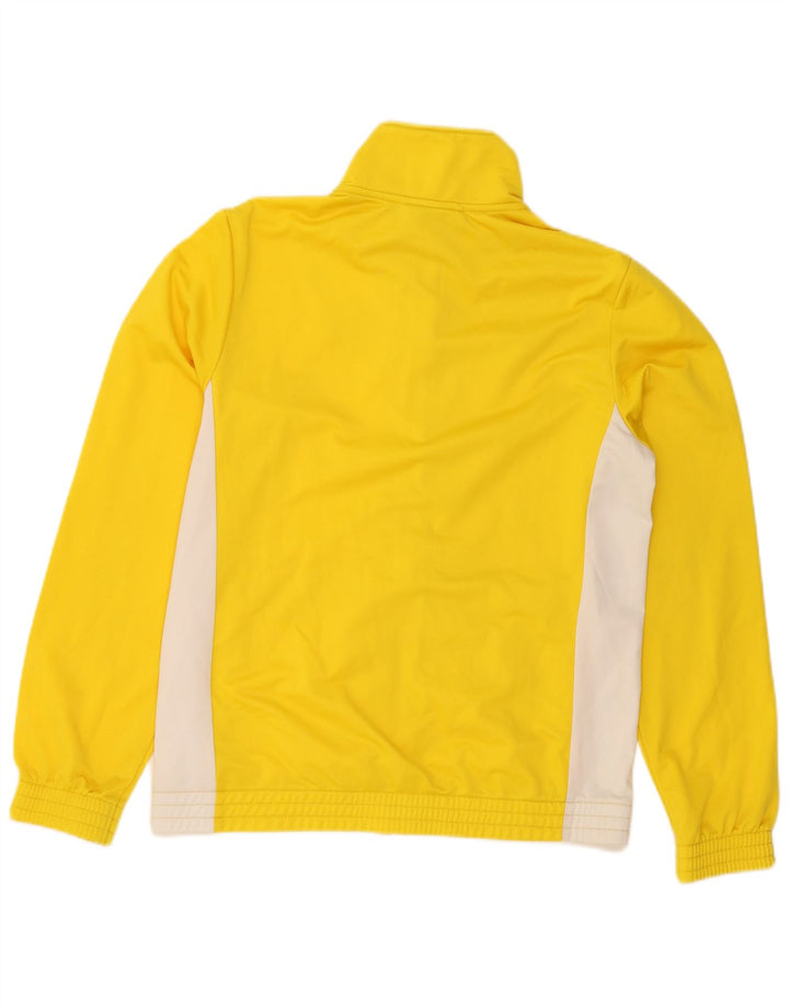 Lotto Herre træningsdragt Topjakke Medium Gul Colourblock Polyester