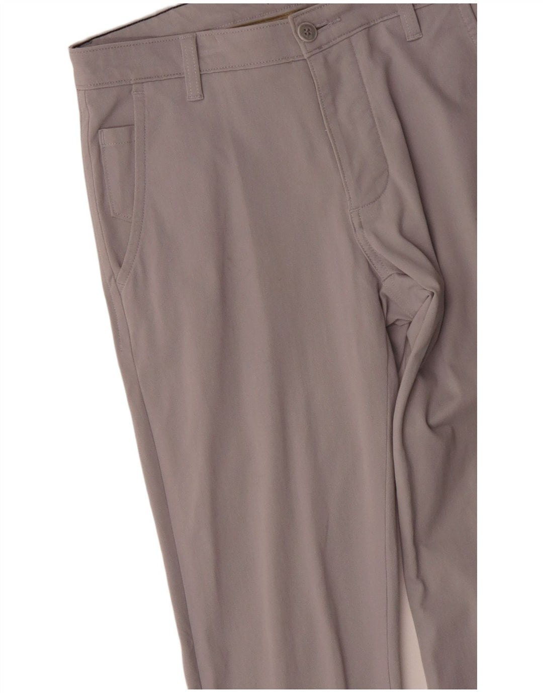 Dockers Herre Slim Chino Bukser W29 L32 Grå Bomuld
