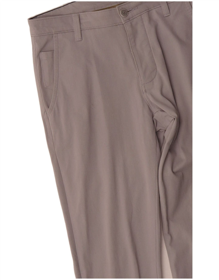 Dockers Herre Slim Chino Bukser W29 L32 Grå Bomuld