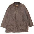 Conbipel Herre vokset bomuldsjakke UK 42 XL Khaki Polyester